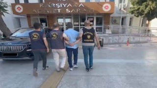 Hakkında 32 yıl 11 ay hapis cezası bulunan firari şahıs İzmirde yakalandı