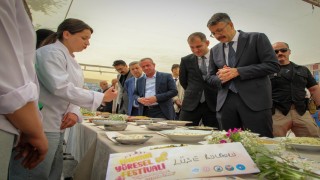 Hakkâride Yöresel Ot Festivali düzenlendi
