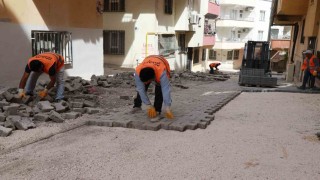 Haliliye Belediyesi ile 2 mahallede yollar yenileniyor