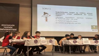 Halk Sağlığı Bilgi Yarışması Finalinde minikler hem yarıştı, hem de öğrendi