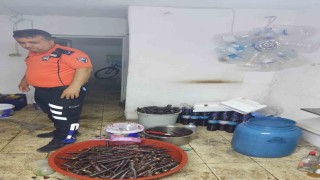 Halk sağlığını tehdit eden ruhsatsız şalgam imalathanesi mühürlendi