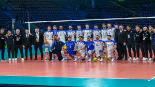 Halkbank, yarı finalde kaybetti