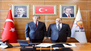 Hamamcı Ankarada ziyaretler gerçekleştirdi