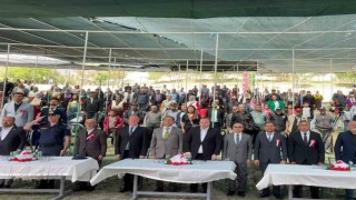 Hamza Şeyh Dedeyi Anma ve Hıdırellez Kültür Bahar Bayramı kutlandı