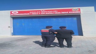 Hapis cezasıyla aranan şahsı jandarma yakaladı