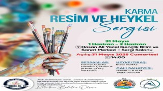 Hasan Ali Yücelde görsel sanatlar buluşması