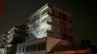 Hatayda 4. kattan düşen çocuk yaralandı