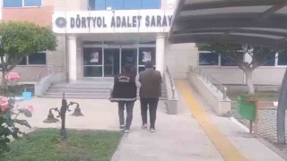 Hatayda hapis cezasıyla aranan 2 kişi tutuklandı