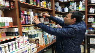 Hava değişkenliği Eskişehirlileri aktarlara yöneltti