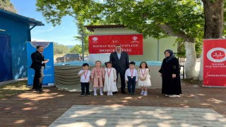 Havranda 4-6 yaş Kuran kursları yıl sonu etkinliği düzenlendi
