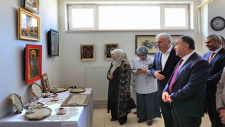 Hayat Boyu Öğrenme Haftası etkinlikleri el sanatları sergisiyle sona erdi