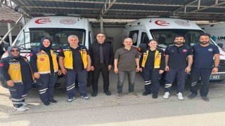 Hayat kurtaran ekipleri 7/24 görevlerinin başında