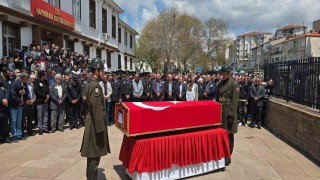 Hayatını kaybeden piyade er Yılmaz, toprağa verildi