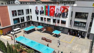 Haydar Aliyev İlkokulunda anlamlı program