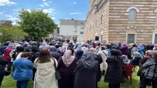 Hayraboluda hacı adayları dualarla uğurlandı