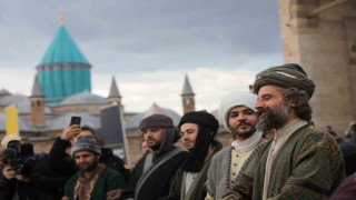Hazreti Mevlananın Konyaya gelişinin 797. yılı etkinliği
