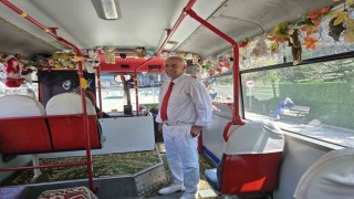 Hem ‘Süslü hem de ödüllü şoför