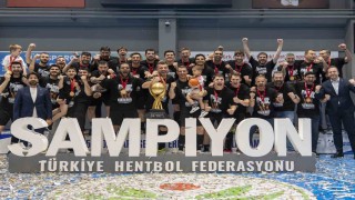 Hentbol Erkekler Süper Ligi şampiyonu Beşiktaş