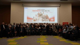 Her aile ayrı bir hikaye: 24 örnek aileye şilt takdim edildi