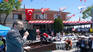 Hıdırellez Pendikte mehteran eşliğinde kutlandı