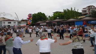 ‘Hıdırellez Şenliği büyük bir katılımla gerçekleştirildi