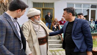 Hıdırellez şenliklerinde Vali Aygöl vatandaşlarla buluştu