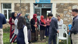 Hınısta Siz Gelemiyorsanız Biz Geliriz programı