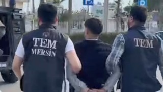 Hırsızlıktan 27 yıl ceza aldı, terörle mücadele ekibine yakalandı