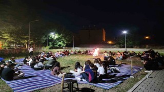 Hisarcık MYOda müzikli eğlence etkinliği