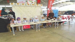 Hisarcıkta 4-6 Yaş Kuran Kursu mezuniyet töreni