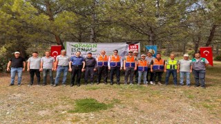 Hisarcıkta orman yangınlarına karşı Orman Benim kampanyası