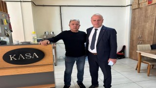 Hız kesmeden esnaf ziyaretleri devam ediyor