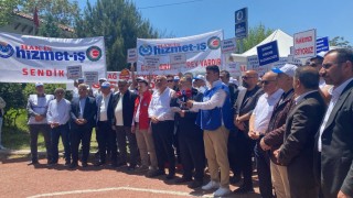 Hizmet-İş Sendikası Başkan Yardımcısı Ersoy: Kavga ve dövüş ile değil, davul zurna ile toplu iş sözleşmesi imzalayalım
