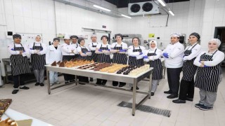 Hollandalı öğrenciler Türk mutfağını Kocaelide öğrendi