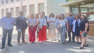 Hollandalı öğretmenler İzmirde mesleki eğitim kurumlarını gezdi