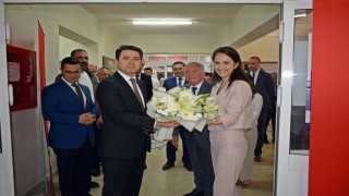 Honaz Vergi Dairesi Müdürlüğü törenle hizmete açıldı