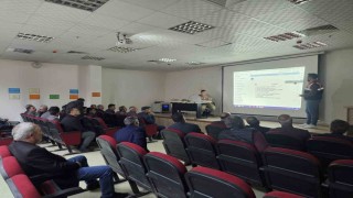 Horasanda mahalle muhtarlarına yönelik madde bağımlılığı semineri düzenlendi
