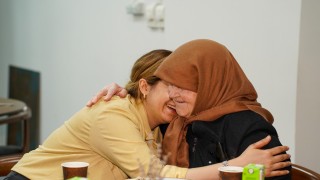 Huzur evi sakinleri bu etkinlikte gönüllerince eğlendi