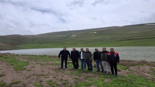 Iğdırda gölet çevresinde ağaçlandırma ve doğal yaşam alanı oluşturulacak
