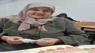 Iğdırda öldürülen kadının önceden çekilmiş görüntüleri duygulandırdı