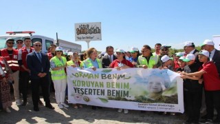 Iğdır‘da Orman Benim etkinliği düzenlendi