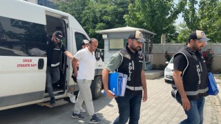 Iğdırda rüşvet soruşturması: 3 şüpheli adliyeye sevk edildi