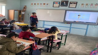 Iğdırda su verimliliği eğitimi verildi