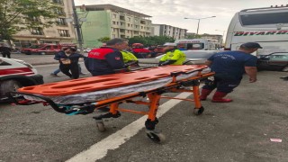 Iğdır‘da trafik kazası: 1i ağır 4 yaralı