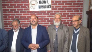 Iğdırdaki aşiret liderleri ve kanaat önderlerinden terörsüz Türkiye açıklaması