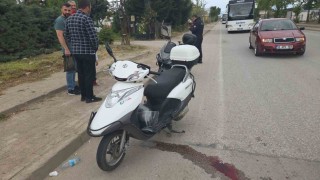 İki motosiklet çarpıştı: 2 yaralı