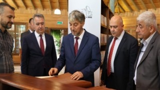 İl Milli Eğitim Müdürü Yılmazdan Gediz ziyareti