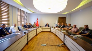 İl Özel İdaresi bünyesinde yürütülen proje ve yatırımlar değerlendirildi