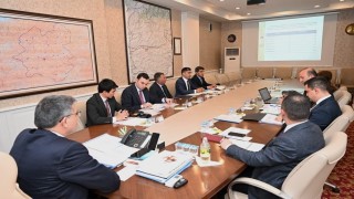 İlçe vakıfları performans karnesi toplantısı yapıldı