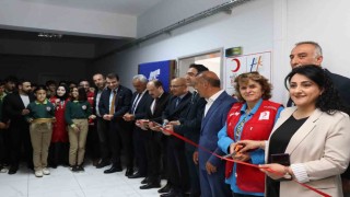 İlçeye modern kütüphane yapıldı